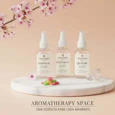 Spray Aromatizante Fixador 100ml – Cheirinho Para Ambientes e Embalagem Diversos Aromas