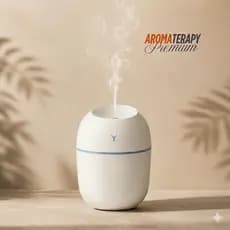 Mini Umidificador BZ-021 Difusor Aromatizador Egg Portátil Purificador De Ar Casa Escritório Escola