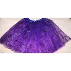 Saia Tule Tutu Para Festa Carnaval Fantasia 30cm E 40cm Comprimento Colorida