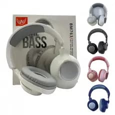Fone de Ouvido Headphone Bluetooth Pure BASS Altomex BM763