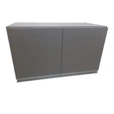 Armário Aéreo de Cozinha e Lavanderia Múlti-uso 60cm 2 Portas MDF