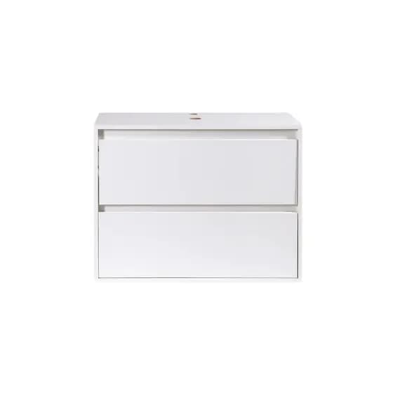 Gabinete para Banheiro Mdf Branco