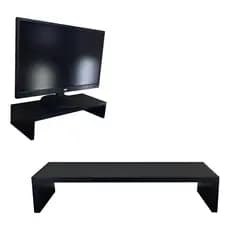 Suporte para Monitor MDF 40x24 cm - Mesa EAD Home Office Organização