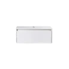 Gabinete para Banheiro 88x33,5x53cm Mdf Branco