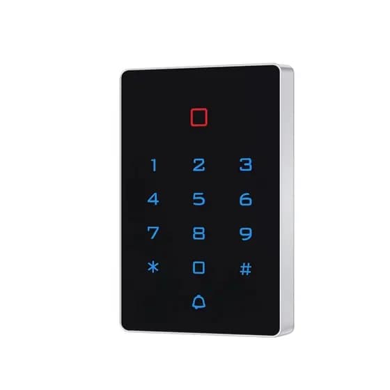 12 WIFI Tuya Inteligente Sistema De Controle De Acesso Fechadura Da Porta À Prova D'água Standalone Teclado RFID Cartão Controlador De Entrada