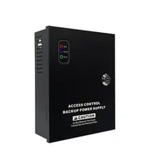 Caixa De Fonte De Alimentação Ininterrupta De Backup UPS Para Sistema De Controle De Acesso De Porta De Segurança Ampla