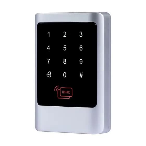 Metal IP68 À Prova Dip68 Água Banda Dupla RFID Pino Leitor De Controle Acesso 125kHz 13.56MHz Teclado Toque Wiegand 26-3