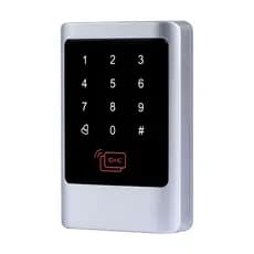 Metal IP68 À Prova Dip68 Água Banda Dupla RFID Pino Leitor De Controle Acesso 125kHz 13.56MHz Teclado Toque Wiegand 26-3