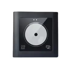 Sistema De Controle De Acesso Incorporado Novo Código QR Dinâmico Estático Leitor De Cartão RF ID/IC Wiegand/RS232/RS485