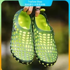 Tamancos Casuais / Sapatos Masculinos / Sapatos de Praia / Férias à Beira-Mar / Sandálias Esportivas / Confortáveis / An
