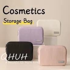 Light luxury aesthetic minimalist  portable toiletry bag for travel  business trips. Multifunctional split design detach