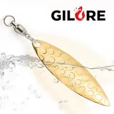 Lâmina Giratória Barulhenta para Isca Artificial Acessório de Montagem DIY para Pesca Esportiva em Água Doce