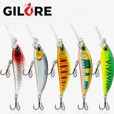 7cm 6g Isca Artificial Afundante Biônica Ação Irresistível Arremesso Longa Distância para Pesca
