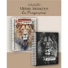 Planner Pregações Personalizado Com seu Nome