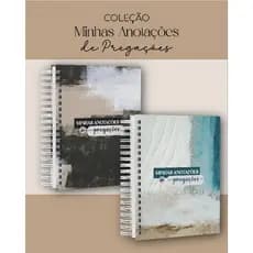 Planner para Pregações Personalizado com seu Nome