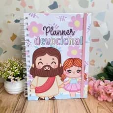 PLANNER DEVOCIONAL KIDS MENINA PERSONALIZADO . ESTUDO BÍBLICO PARA SUA CRIANÇA./ MENINO E MENINA / AGENDA INFANTIL