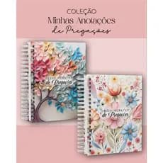 Planner Pregações Personalizado com seu nome