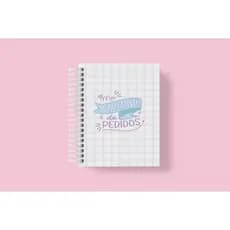 Caderno Pedidos Clientes  PERSONALIZADO