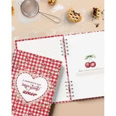CADERNO DE RECEITAS PERSONALIZADO