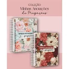 Planner para  Pregações Personalizado com seu nome