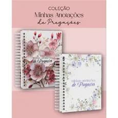 Planner Pregações Personalizado com seu Nome