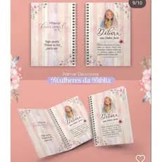 PLANNER Devocional Personalizado com seu nome