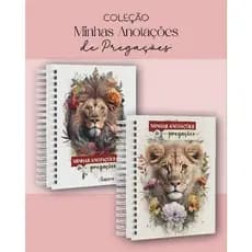 Planner para Pregações com seu nome