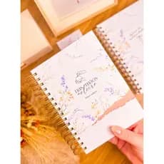 Devocional Planner Nas mãos do Oleiro. Personalizado com seu nome