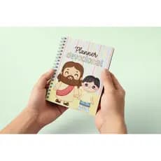 Devocional Infantil menino Personalizado sem custo
