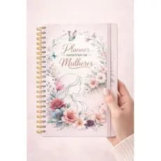 PLANNER Ministério de Mulheres Personalizado sem custo escolha a capa.  #plannerministeriodemulheres