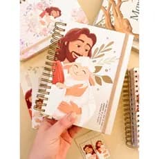 Planner Devocional Crescendo em Cristo