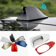 Atualizado Sinal Universal Carro Antena De Barbatana De Tubarão Auto Telhado FM/AM Rádio Substituição Aérea Para BMW/Honda/Toyota