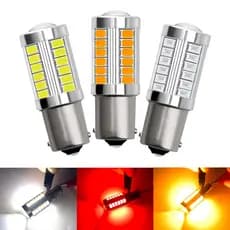 1pcs Vire Lâmpada De Sinal , Luz Da Cauda Do Carro De Freio LED , 33 chips , T20 7440 7443 1156 1157 Para Carros , Preço 1 Peça .