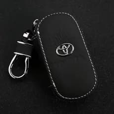 1Pcs Universal Car key protetor de chaves de carro de alta qualidade Car Key Pouch Bag Car porta-chaves organizador de chaves de carro Acessórios para carro Smart Collector Keychain