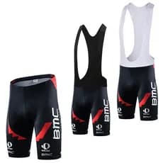 (COD) Em Estoque 2022 Ao Ar Livre BMC Ciclismo shorts Com Almofada 9D Bicicleta Bib Calças Justas Preto Verão De