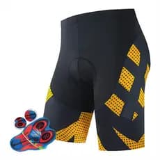 FASTHOUSE 2023 Calções De Ciclismo Homens MTB Pro Bicicleta De Verão Respirável Quick-dry GEL Padded