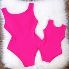 Conjunto Maiô Mãe e Filha | Moda praia Feminina Infantil e Adulto | Biquíni | Body