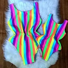 Maiô Mãe e Filha - 4 Peças no kit | Moda praia