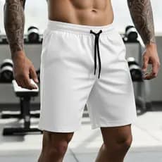 Shorts Masculino Academia Corrida Treino Esportivo Leve Confortável Tactel Com Elastano