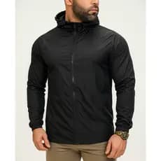 Jaqueta Corta Vento Impermeável Masculina com Capuz – Envio imediato.