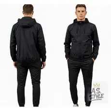 Conjunto Esportivo Jaqueta Corta Vento + Calça elastano