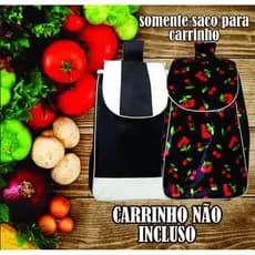 Acessórios para carrinho -- Bolsa de carrinho (SEM CARRINHO  E RODA)