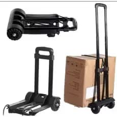 Carrinho De Compras Feira Mercado Dobravel Vira Maleta 25kg ou 50kg