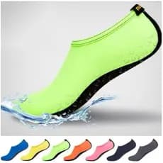 Sapatos E Meias De Praia Para Mergulho Com Snorkel – De Vadear Antiderrapantes De Secagem Rápida Homens Mulheres