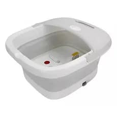 Bacia SPA dos Pes Bolhas Hidromassagem Com Aquecimento 110V