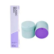 Gel Classic Blanc Volia Refil 14g + Pote Eco Duo Volia 30g