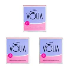Kit 3 Fibras De Vidro Alongamento De Unhas Volia Rolo 4m