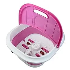 Bacia Eletrica SPA dos pes hidromassagem com bolhas 110v