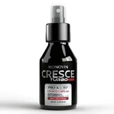 Tônico Turbo 100ml Crescimento capilar Barba E Bigode Sérum Original Registrado ANVISA