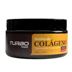 Hidratação Máscara Capilar De Colágeno Com Ácido Hialurônico Terapia Capilar